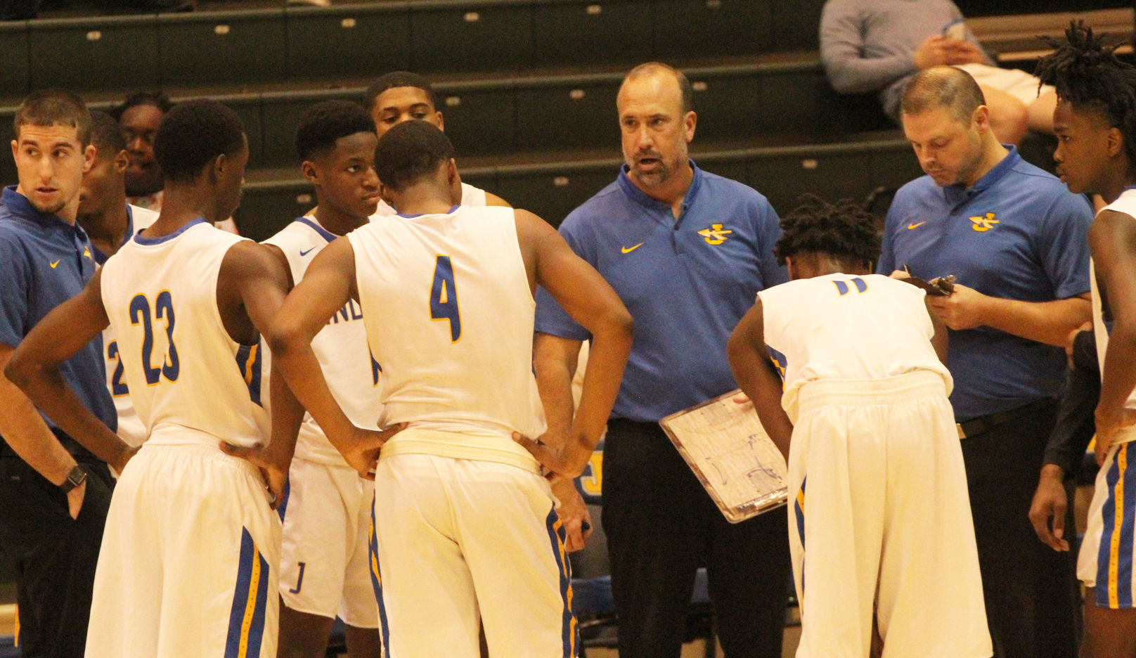 Jacksonville loses big to Longview